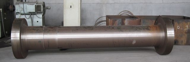 forged rough machined shaft