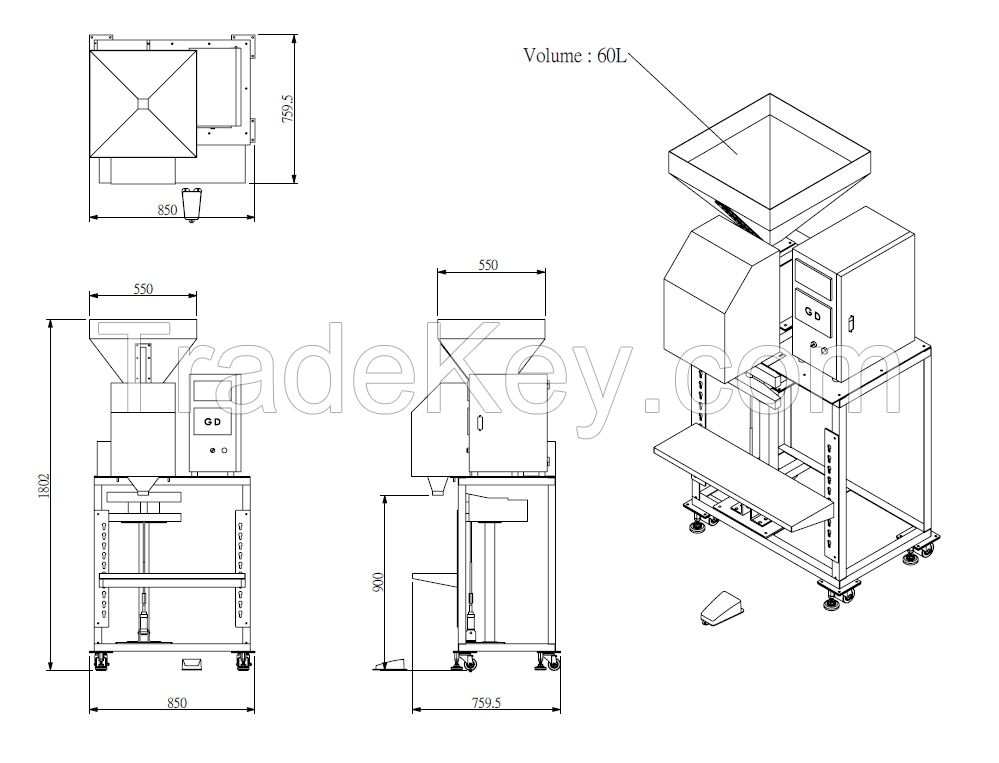 Stand Pouch Packaging Machine