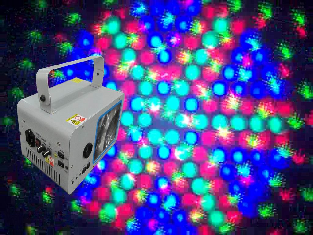 LED+firefly twinkling laser light (Reke-21)