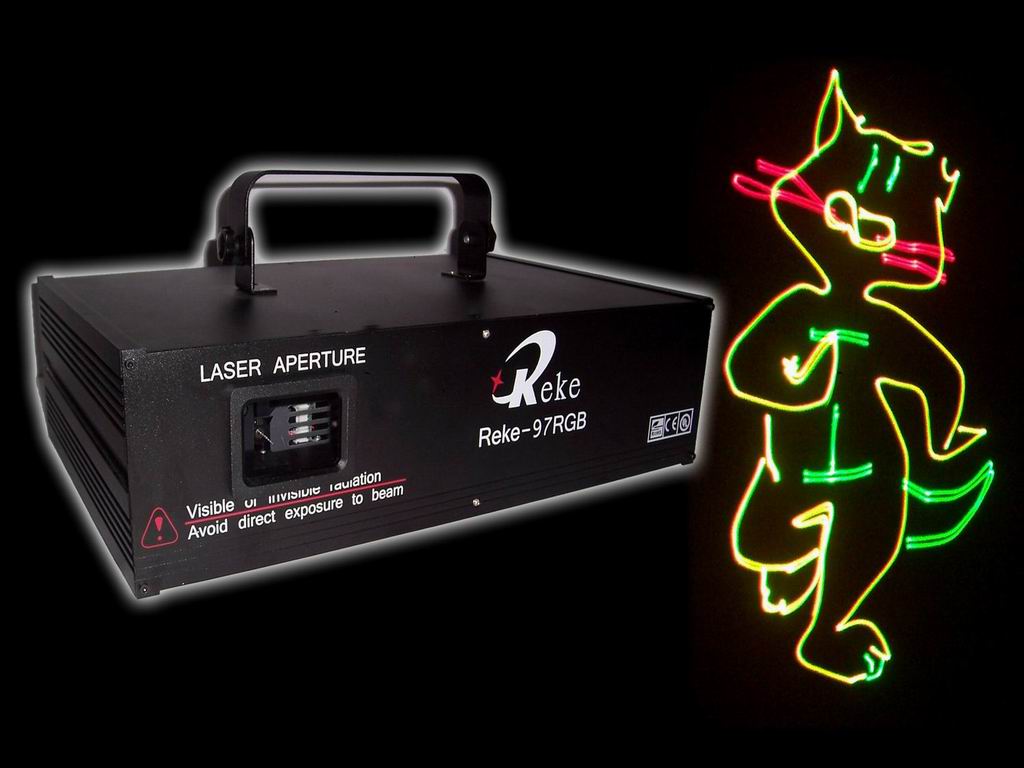 400mw RGB full color animation laser light