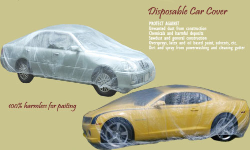 Disposable Car Cover