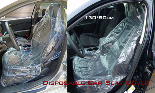 Disposable car seat cover