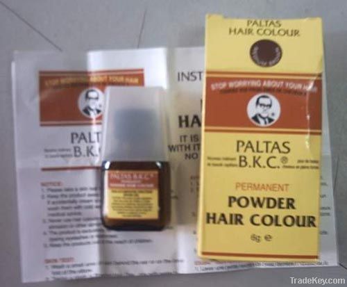 Organic Hair Color Powder