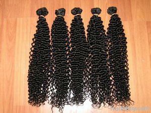 Human Hair Extension Or Weaving