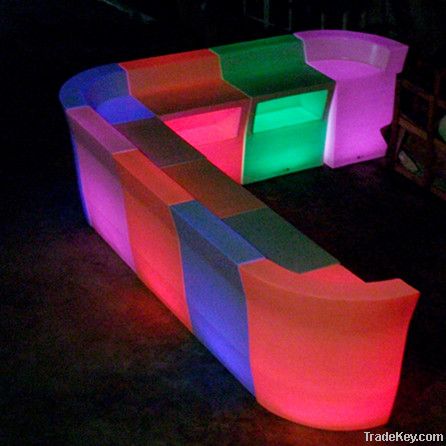 led table/led furniture/bar furniture