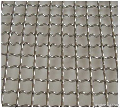 crimped wire mesh