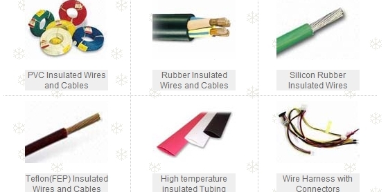 Silicon Rubber Insulated Wires