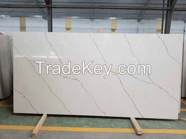 Vietnam Quartz Stone - Calacatta Series