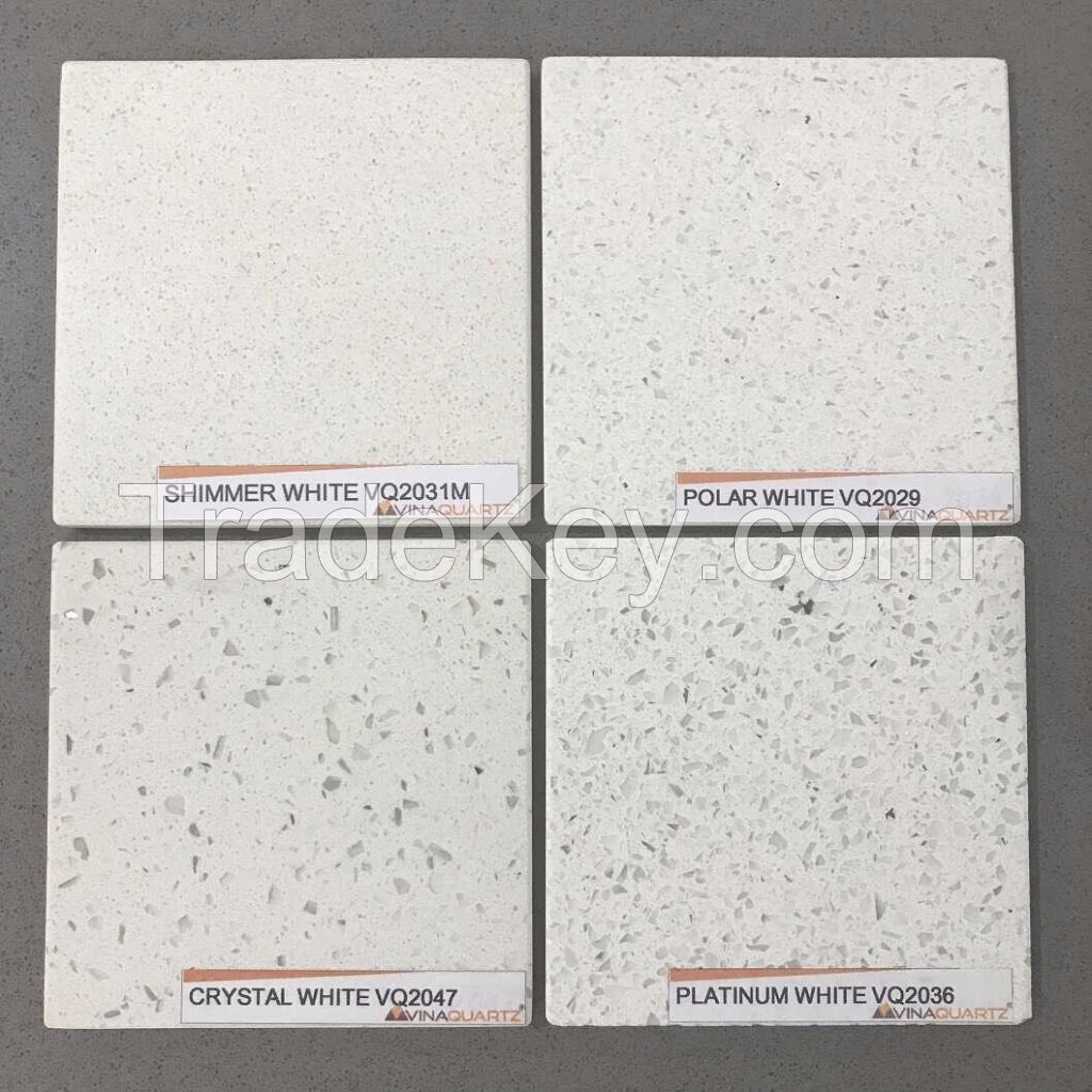 Vietnam Quartz Surface Sparkle Series