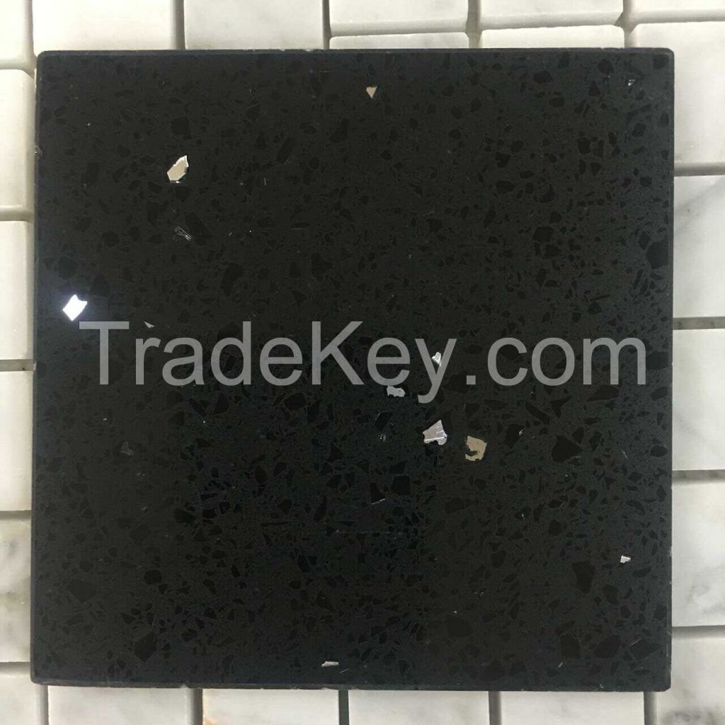 Vietnam Quartz Surface Sparkle Series