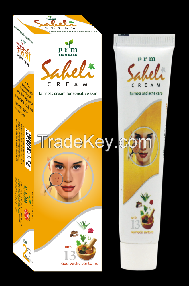 Saheli Fairness Cream