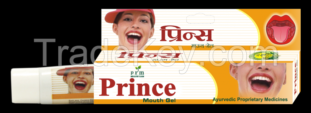 Prince Mouth Gel