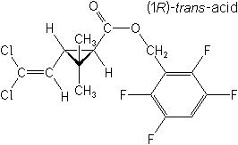 Transfluthrin