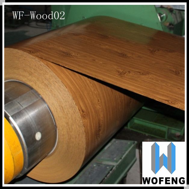 Wooden Grain PPGI