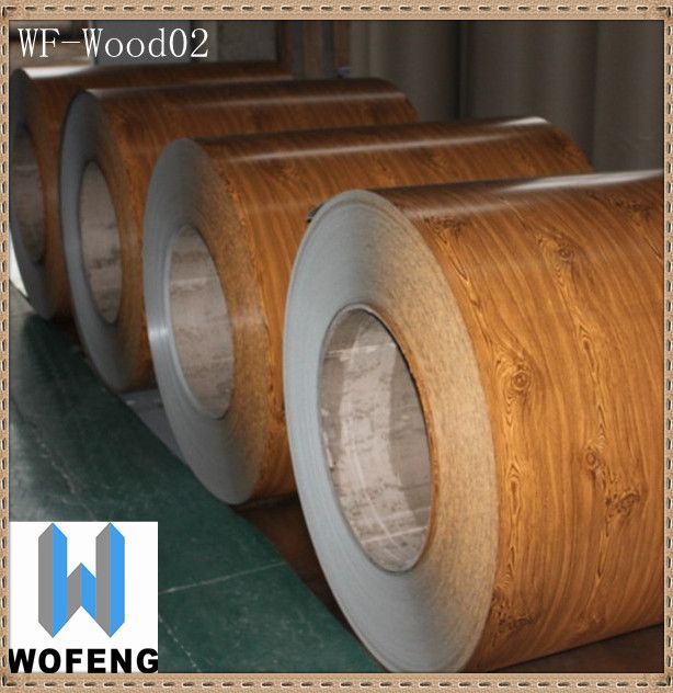 Wooden Grain PPGI