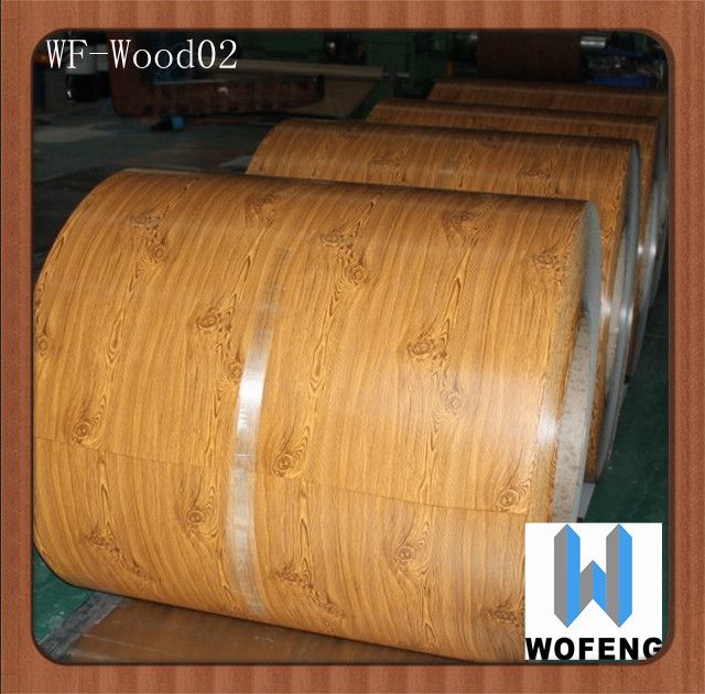 Wooden Grain PPGI