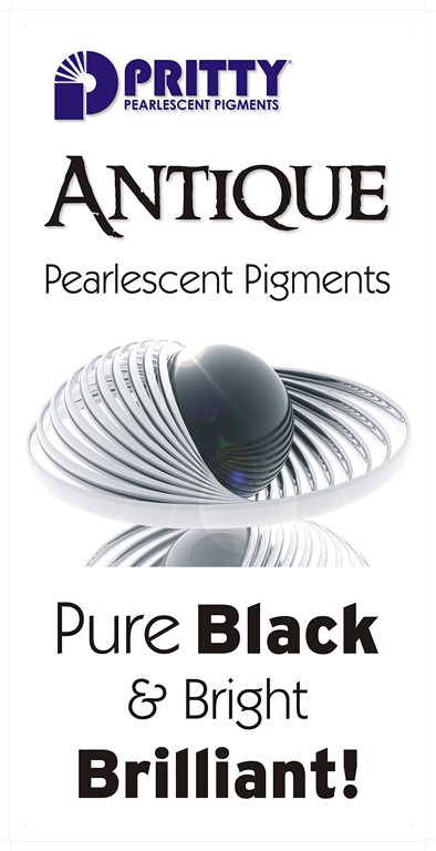 Black pearlescent pigments