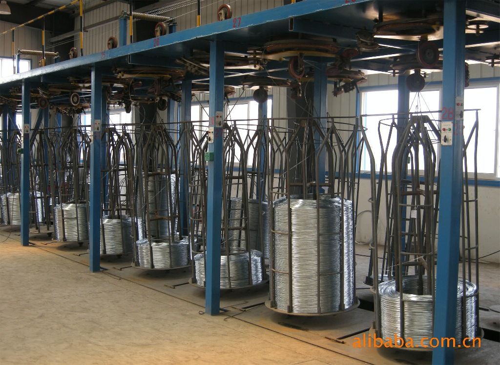 electro galvanized steel wire, metal wire, binding wie