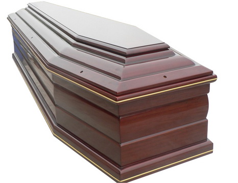 coffin