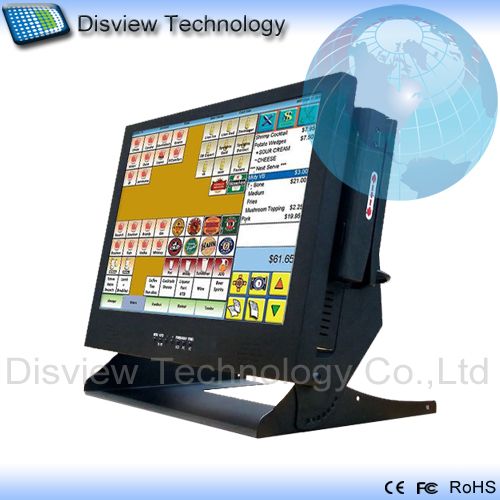 Factory Outlets: All-in-one 15" Lcd Touch Pos Terminal P15-B4