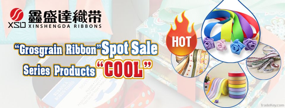 XSD 2011 HOT Grosgrain Ribbon, SPOT SALE