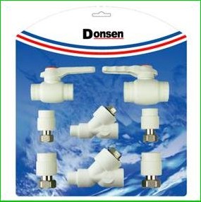 donsen brand PPR pipes and fittings