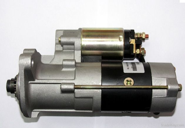 Isuzu starter motor, 4JB1, 24V, 2.7W