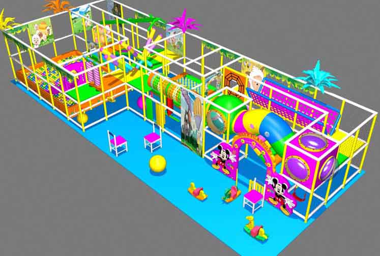 Indoor Playground Equipment