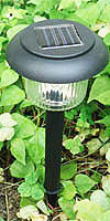 Solar lawn lights with CE/RoHS Approval, On/Off Switch
