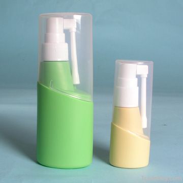 special shape bottle with long arm sprayer