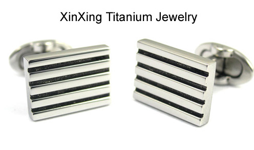 Sell Titanium & Stainless Cufflink
