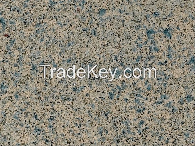 Engineered quartz stone wall floor tile countertop worktop vanitytop backsplash