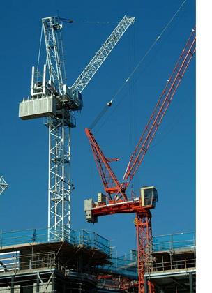 overhead crane, jib crane, construction equipment