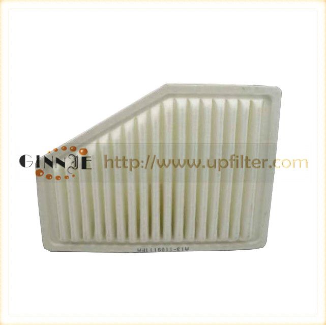 For Chery auto parts OEM No. A13-1109111 air filter 