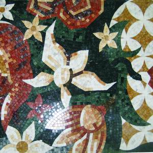 Stone mosaic