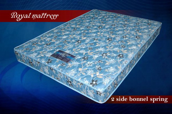 Two sided bonnel spring mattress
