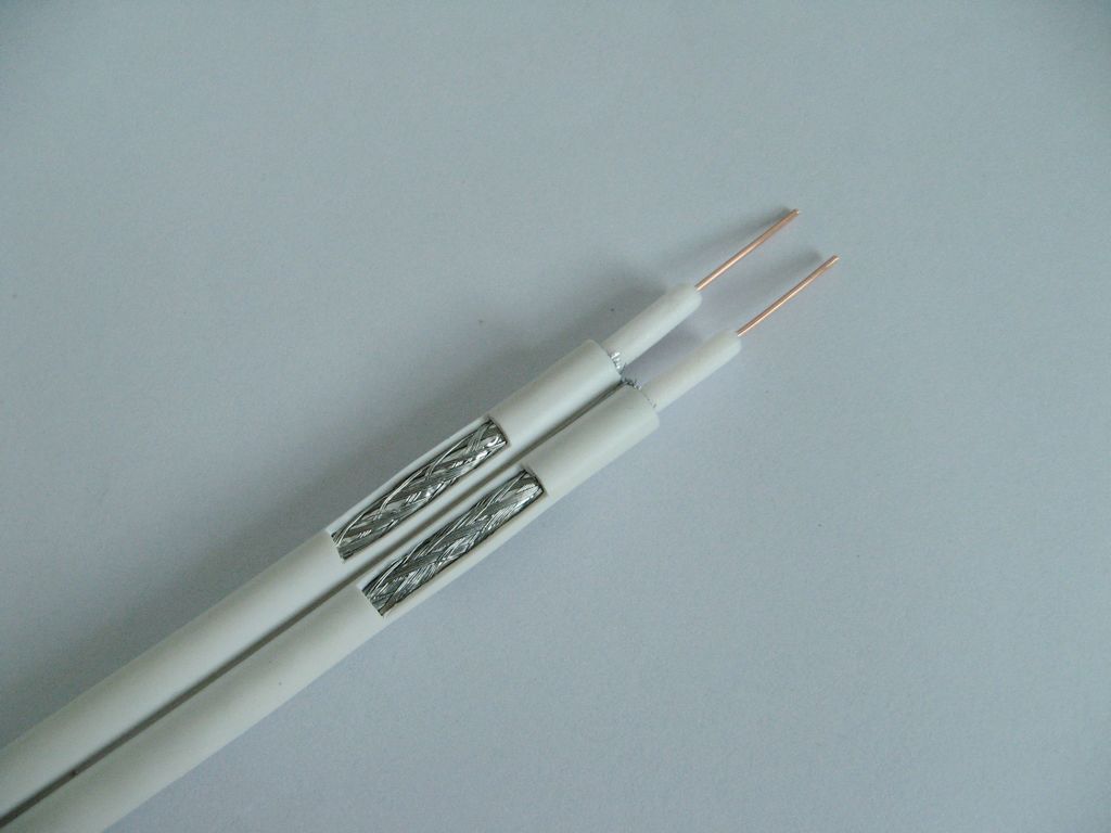 comber cable-dual RG59 coaxial cable