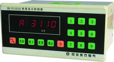 WEIGHING AND BATCHING CONTROLLER