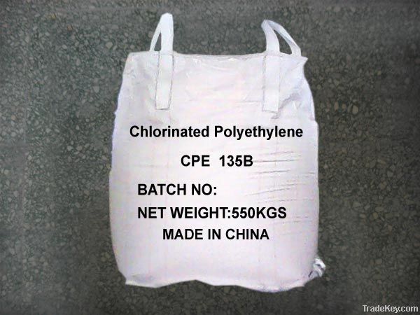 Chlorinated polyethylene (CPE) 135B