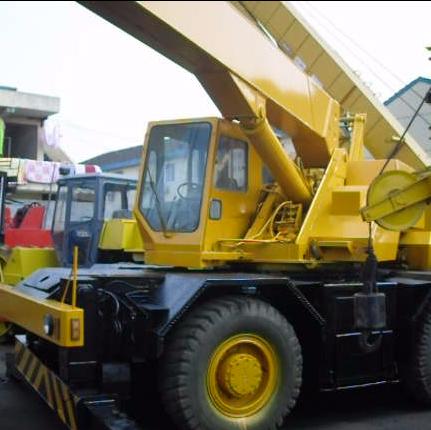 used truck crane kato 25t