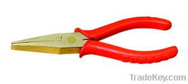 Copper alloy long nose pliers, handware hand tools