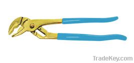 Copper alloy long nose pliers, handware hand tools
