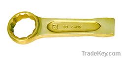 DIN7444 striking box wrench , slogging ring spanner , hand tools