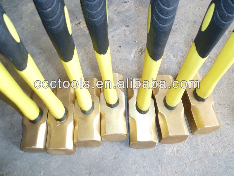 brass sledge hammers , antispark hammes