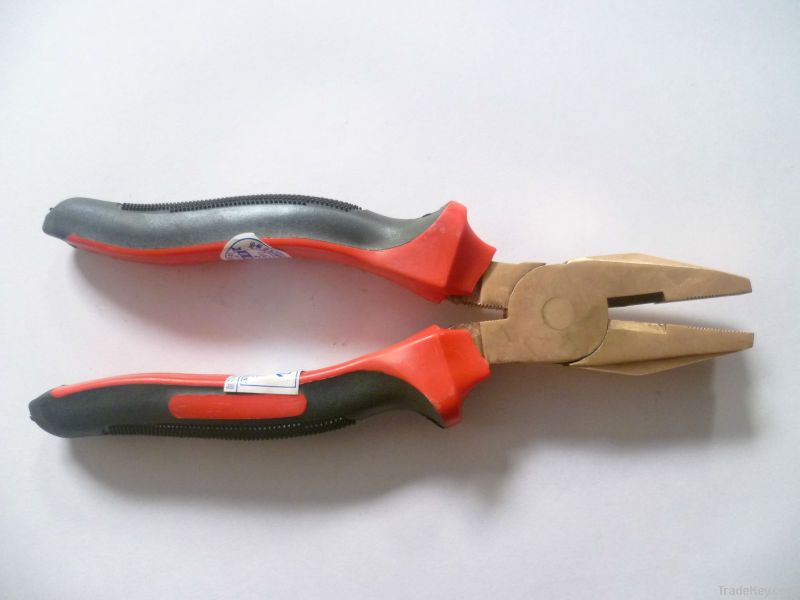 antispark combination pliers, lineman pincers