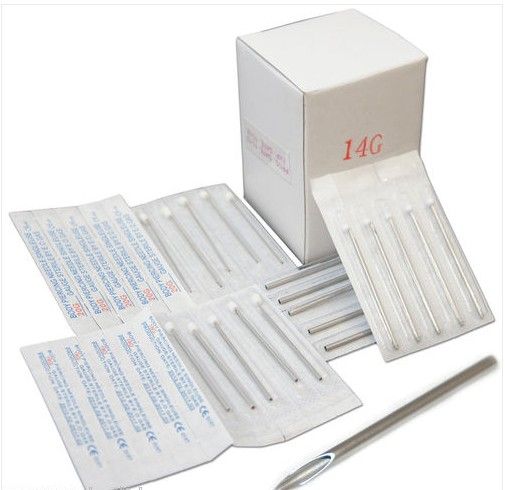 Sterilzed tattoo needles RL RS RM M needles tattoo needles for wholesale