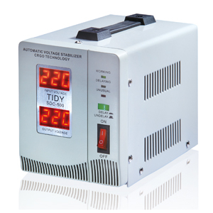 Servo Motor Automatic Voltage Stabilizer