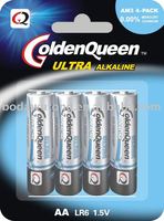 LR6/Alkaline battery/AA