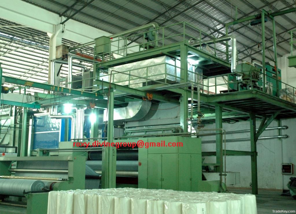 pp spunbonded non woven fabric making machine