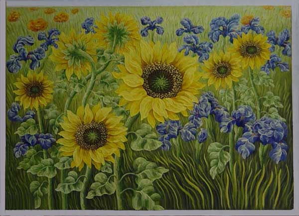 Flower Oil Painting